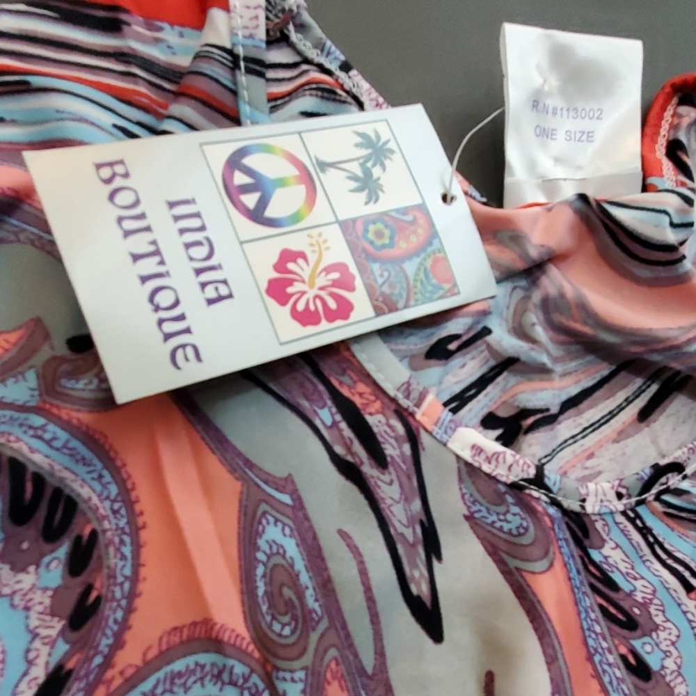 NEW Swing-Fit Tank Top Blouse NWT - Picture 3 of 3